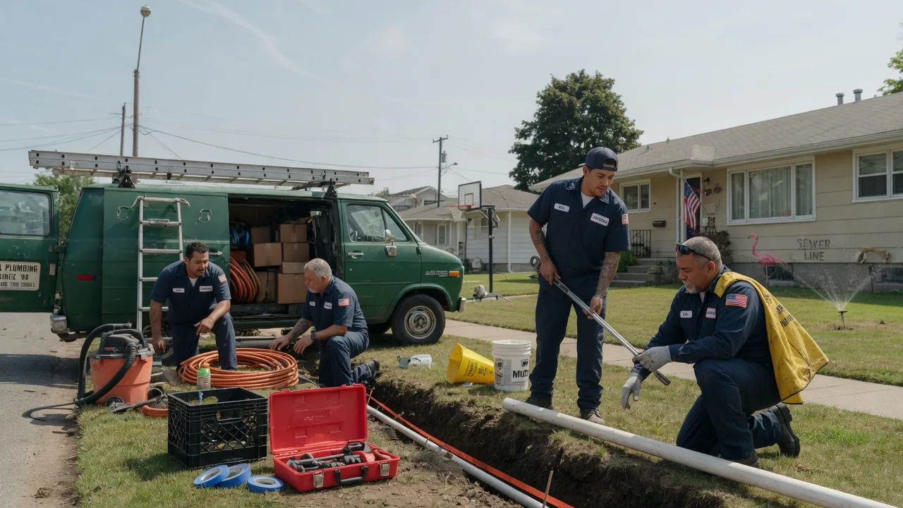 Gas Line Installation in Aurora, IN near me